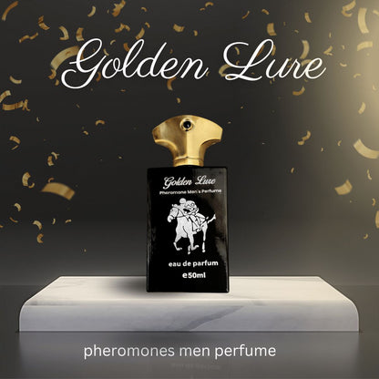 Golden Lure-Perfume Feromonas Irresistible🔥🔝