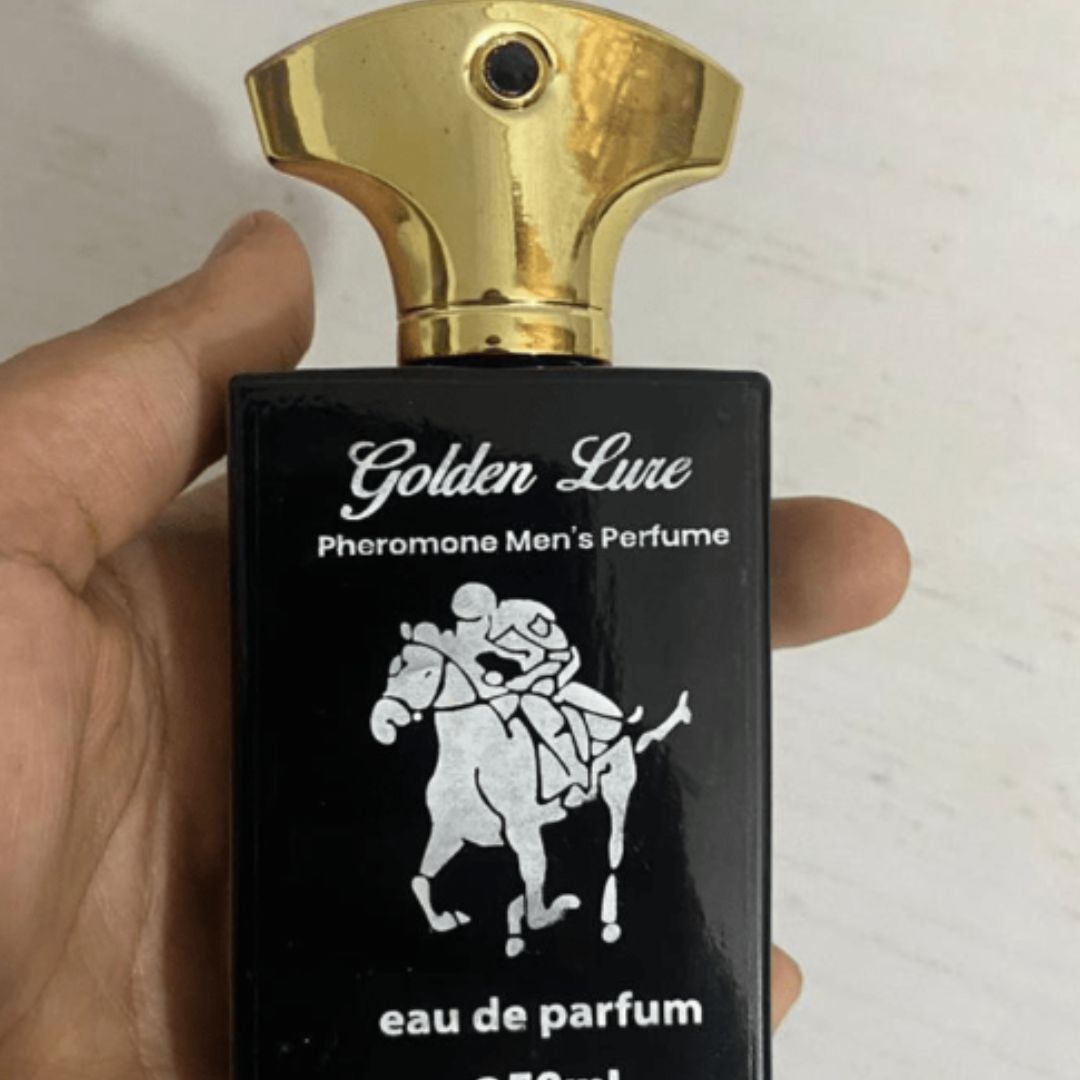 Golden Lure-Perfume Feromonas Irresistible🔥🔝